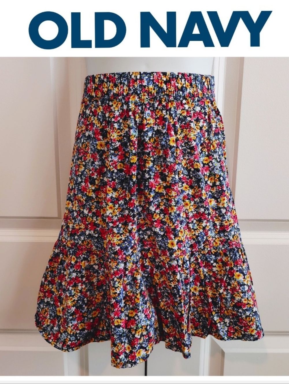 Floral Skirt